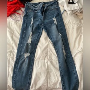 aeropostale hi-rise jegging